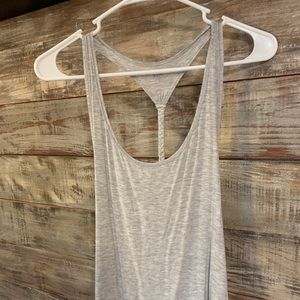 Workout tank top